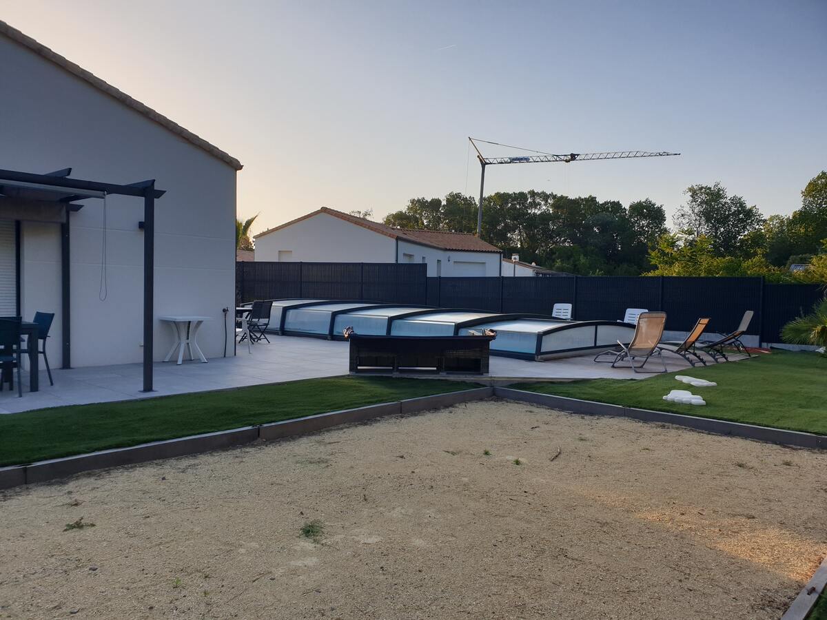 Villa 4 étoiles avec piscine privée et piste de pétanque - Photo 31