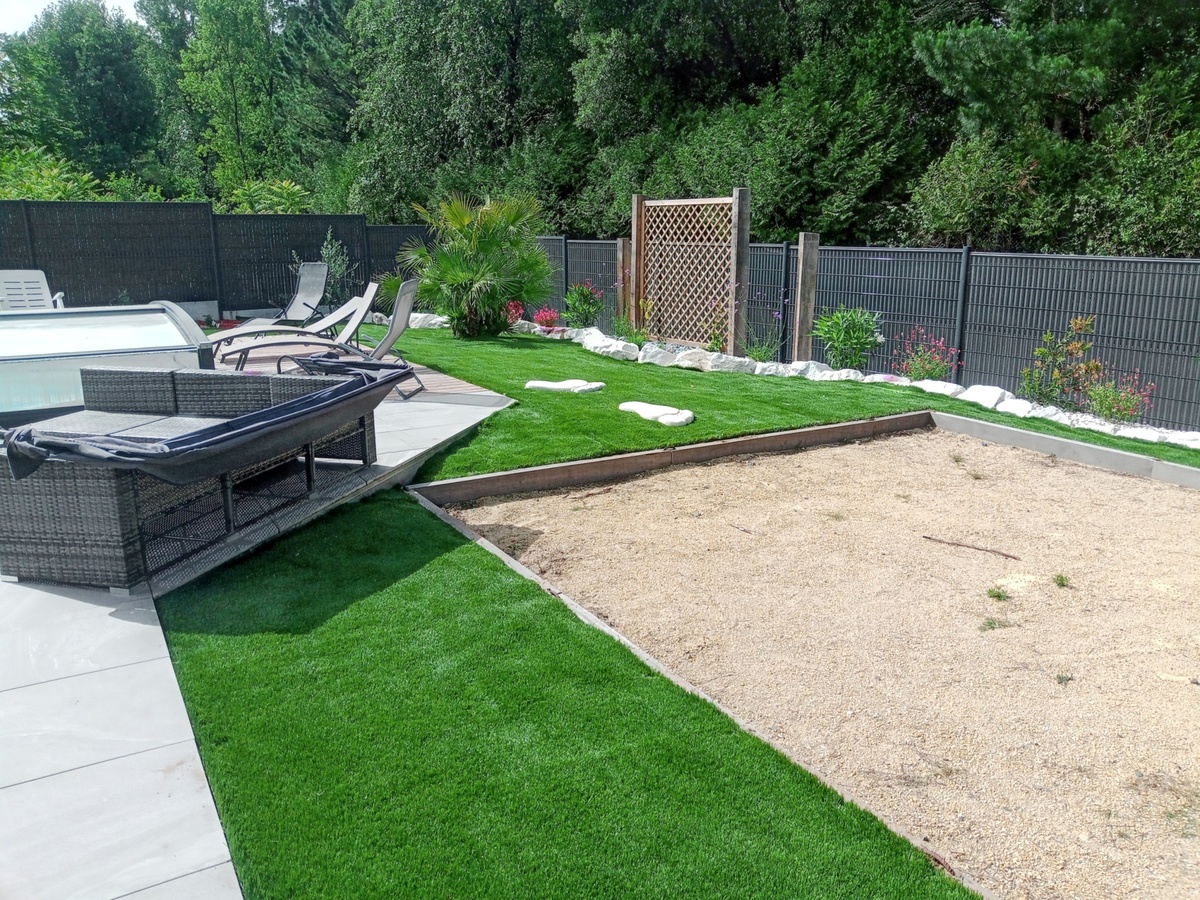Villa 4 étoiles avec piscine privée et piste de pétanque - Photo 36