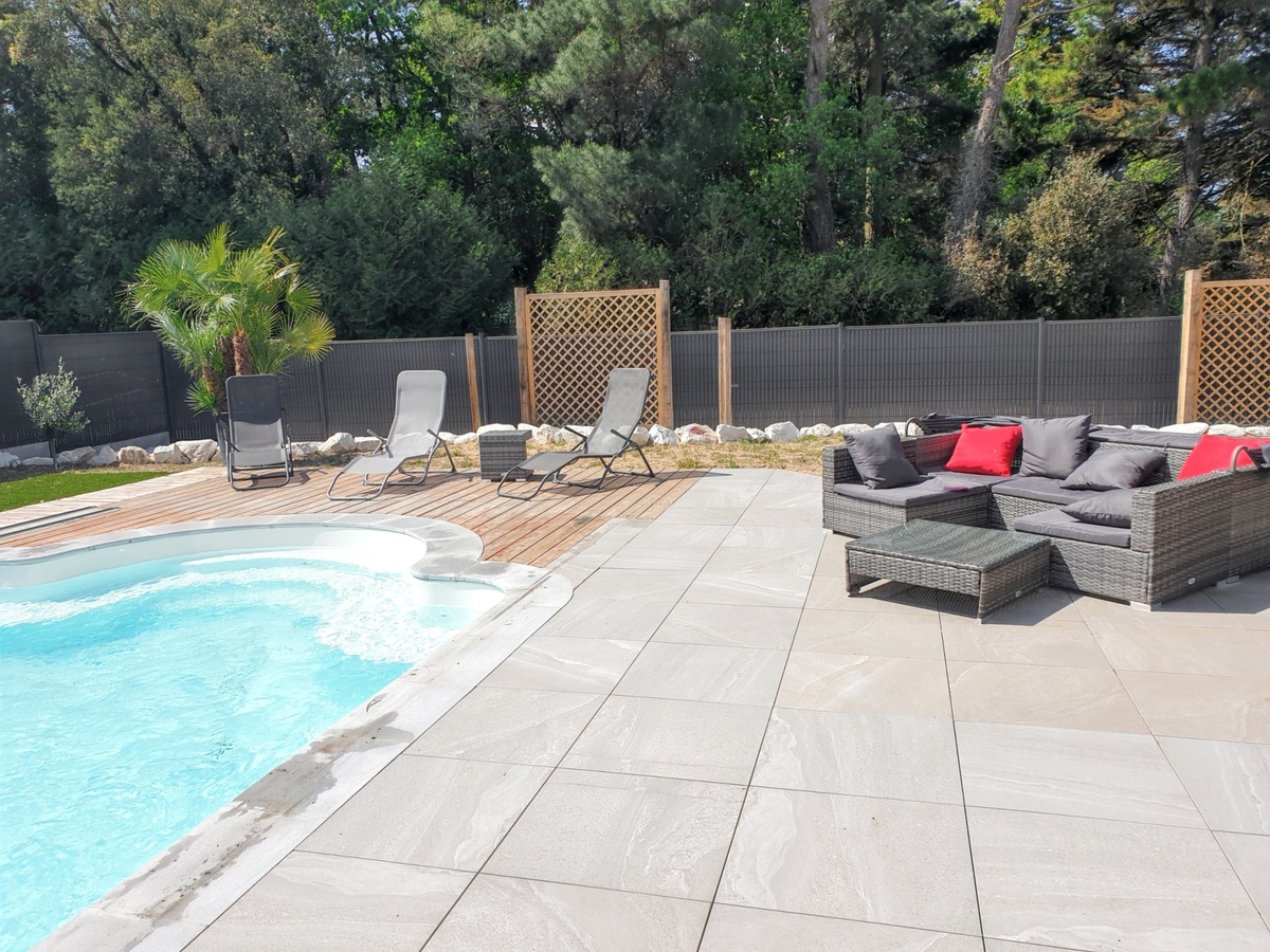 Villa 4 étoiles avec piscine privée et piste de pétanque - Photo 41