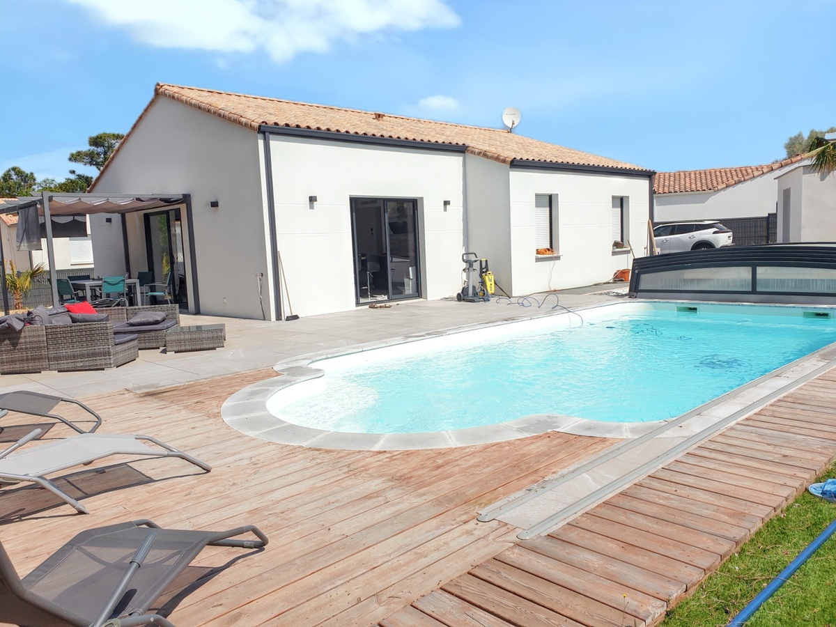 Villa 4 étoiles avec piscine privée et piste de pétanque - Photo 42