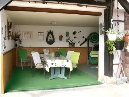 Appartement chaleureux à Kientzheim avec terrasse couverte - Photo 3