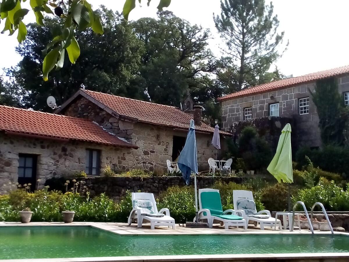 Villa 6 pers. avec piscine privée sécurisée à Basto - Photo 1