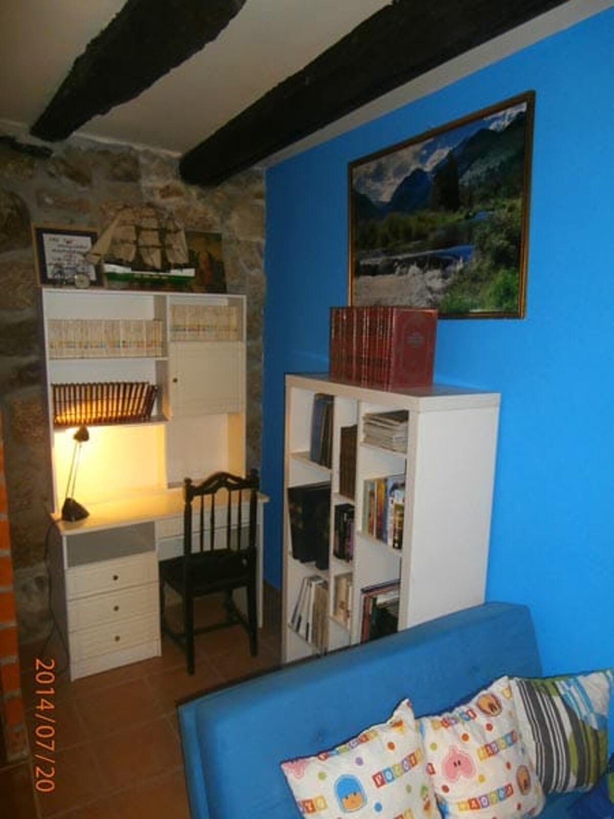 Villa 6 pers. avec piscine privée sécurisée à Basto - Photo 4