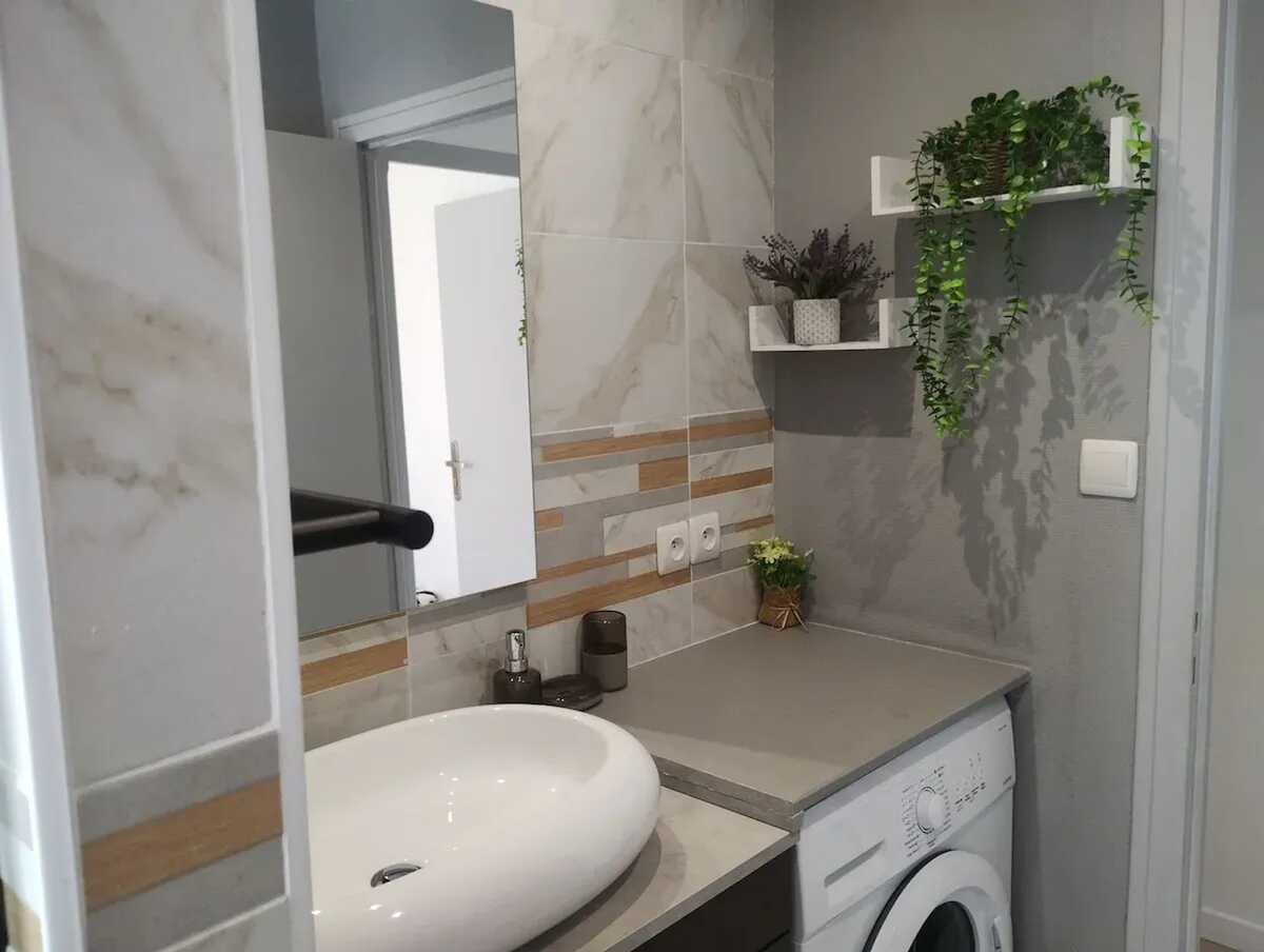 Appartement 6 pers. avec jardin clos à Noyers-sur-Cher - Photo 1