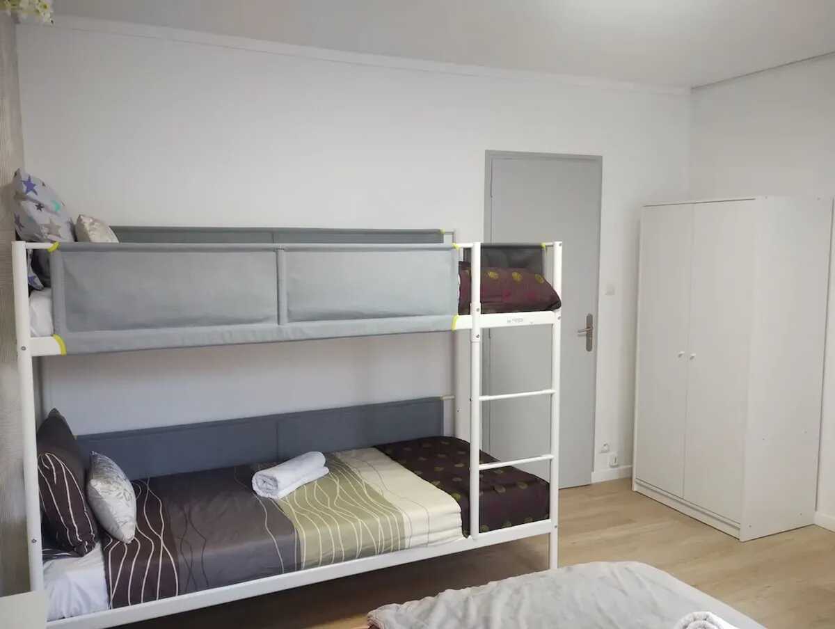 Appartement 6 pers. avec jardin clos à Noyers-sur-Cher - Photo 9