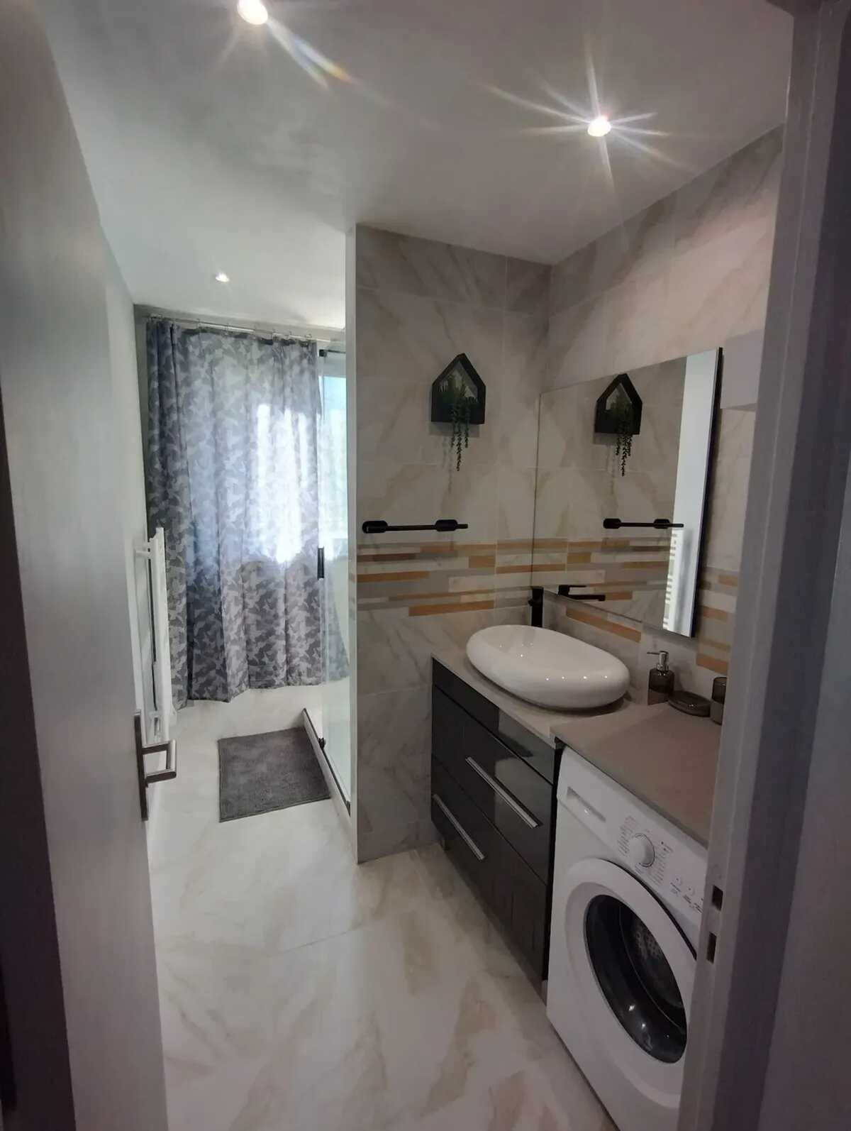 Appartement 6 pers. avec jardin clos à Noyers-sur-Cher - Photo 10