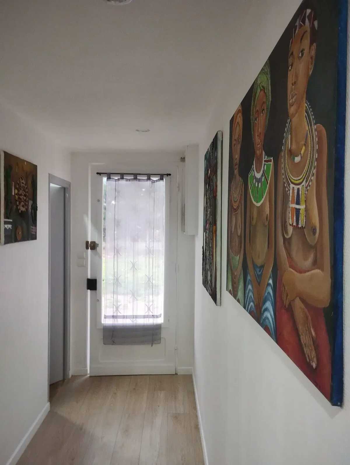 Appartement 6 pers. avec jardin clos à Noyers-sur-Cher - Photo 12