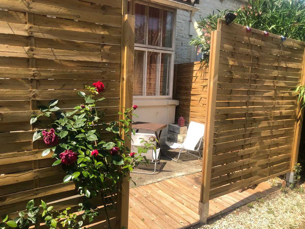 Maison 4 pers. avec jardin clos et parking à Saint-Germain-de-Lusignan - Photo 14