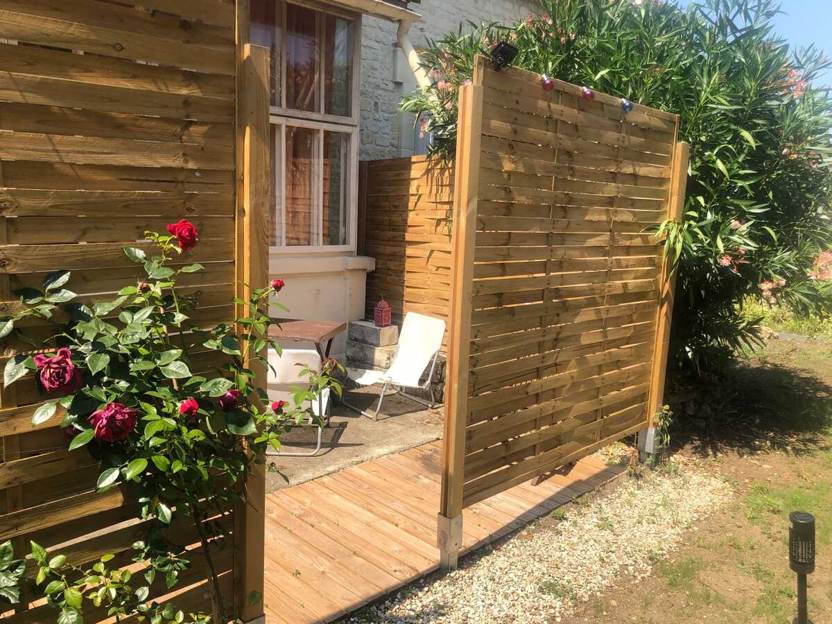 Maison 4 pers. avec jardin clos et parking à Saint-Germain-de-Lusignan - Photo 15