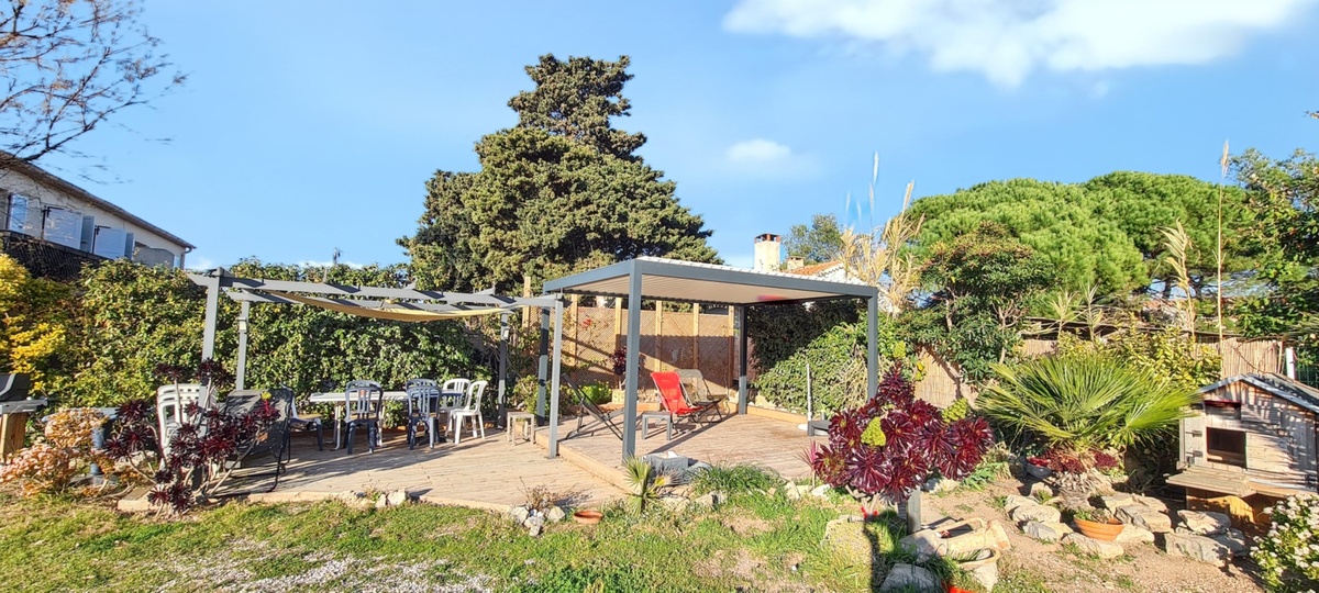 Studio 22 m² vue mer et terrasse à Hyères - Photo 1