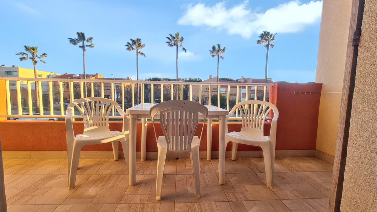Studio 22 m² vue mer et terrasse à Hyères - Photo 5