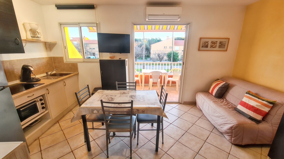 Studio 22 m² vue mer et terrasse à Hyères - Photo 10