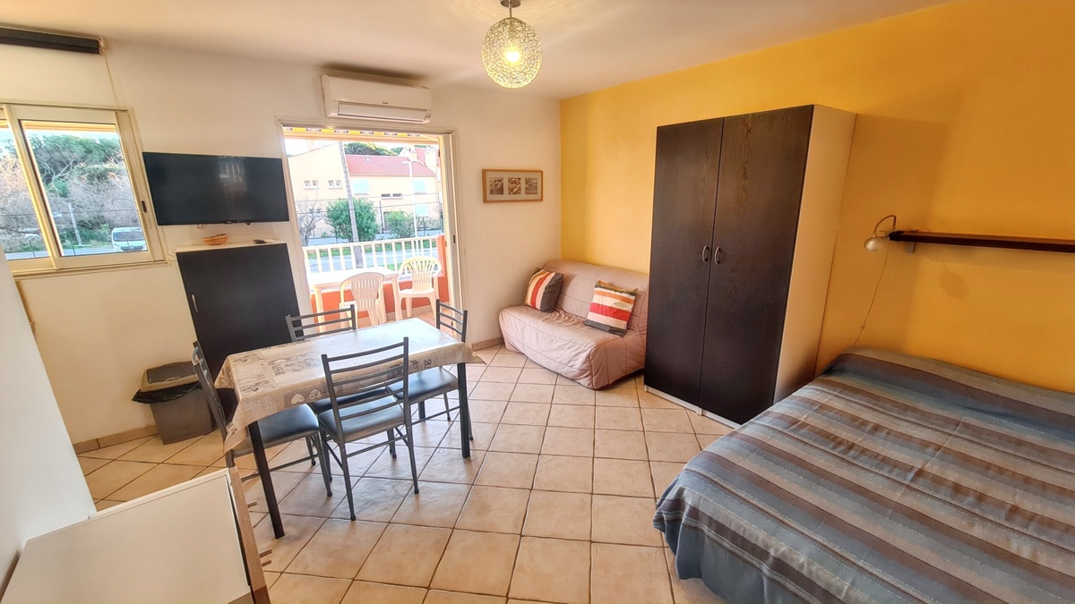 Studio 22 m² vue mer et terrasse à Hyères - Photo 11