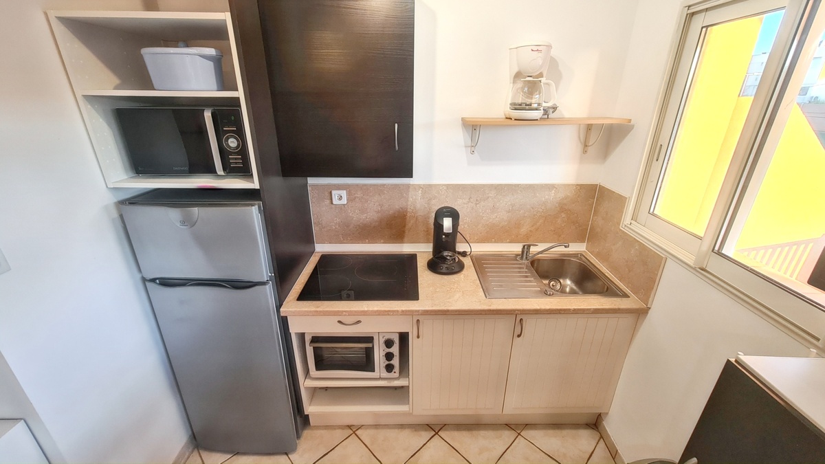 Studio 22 m² vue mer et terrasse à Hyères - Photo 12