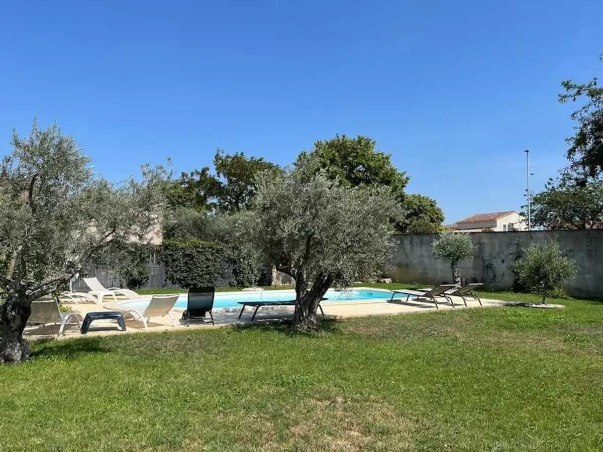 Villa 4 pers. avec piscine privée à Châteaurenard - Photo 10