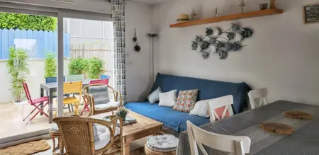 Maison charmante à Vaux-sur-Mer avec piscine partagée - Photo 6