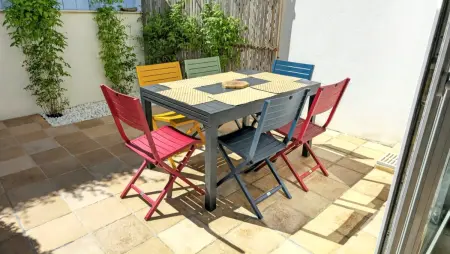 Maison charmante à Vaux-sur-Mer avec piscine partagée - Photo 9
