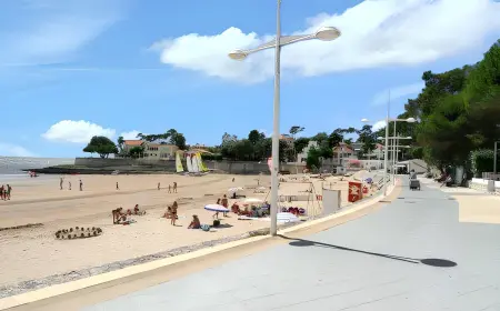 Maison charmante à Vaux-sur-Mer avec piscine partagée - Photo 53