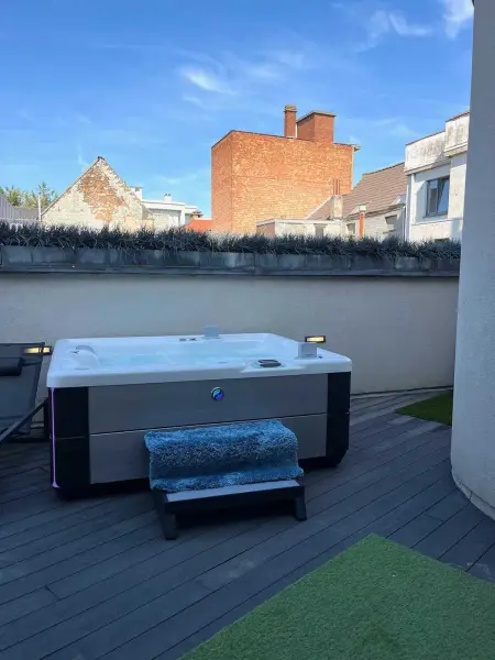 Location maison à Vilvoorde, Maison cosy à Vilvoorde avec jacuzzi et spa