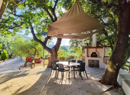 Maison de charme entre Sant'Agostino et Sperlonga, jardin : photo 8