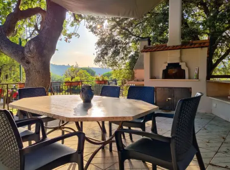 Maison de charme entre Sant'Agostino et Sperlonga, jardin : photo 9