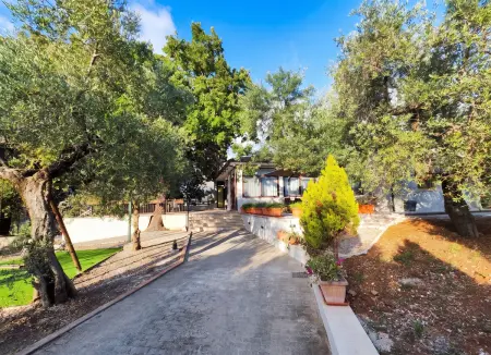 Maison de charme entre Sant'Agostino et Sperlonga, jardin : photo 28