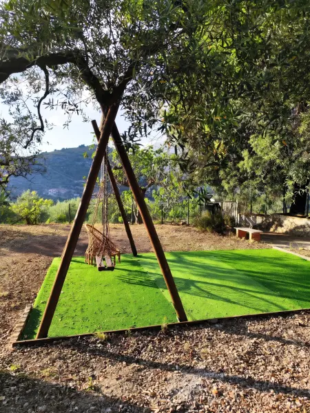 Maison de charme entre Sant'Agostino et Sperlonga, jardin : photo 30