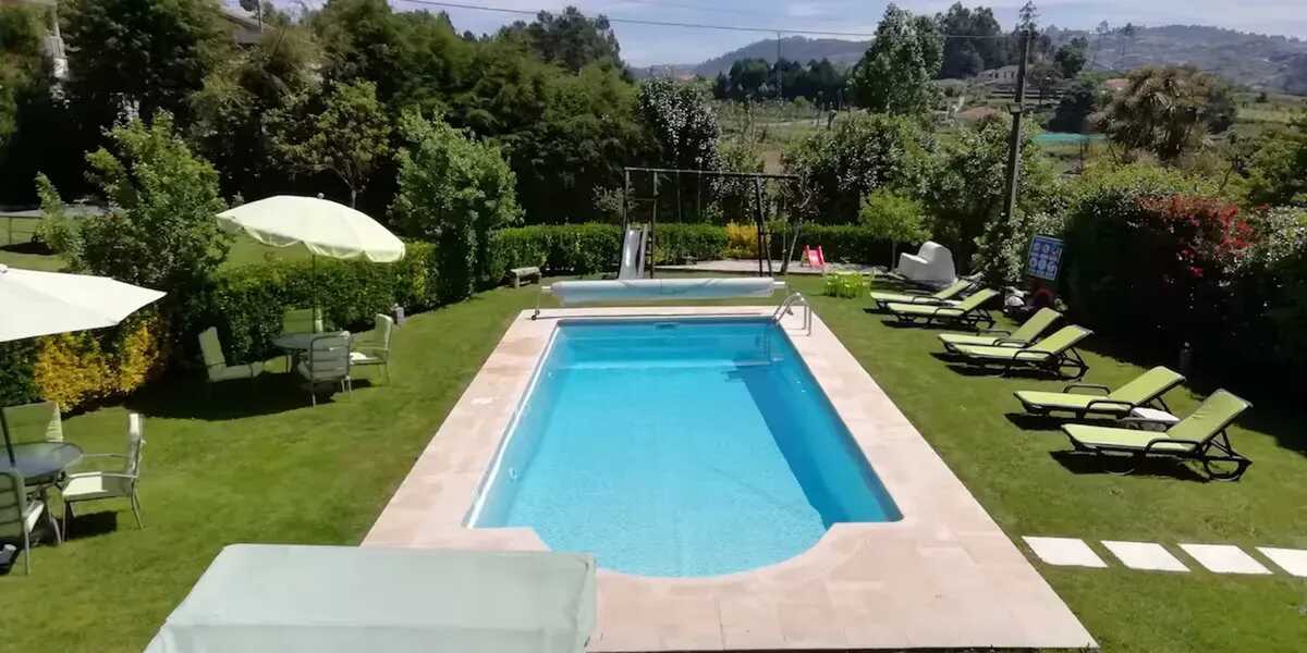 Villa 150 m² avec piscine privée toute l'année à Lousada - Photo 1