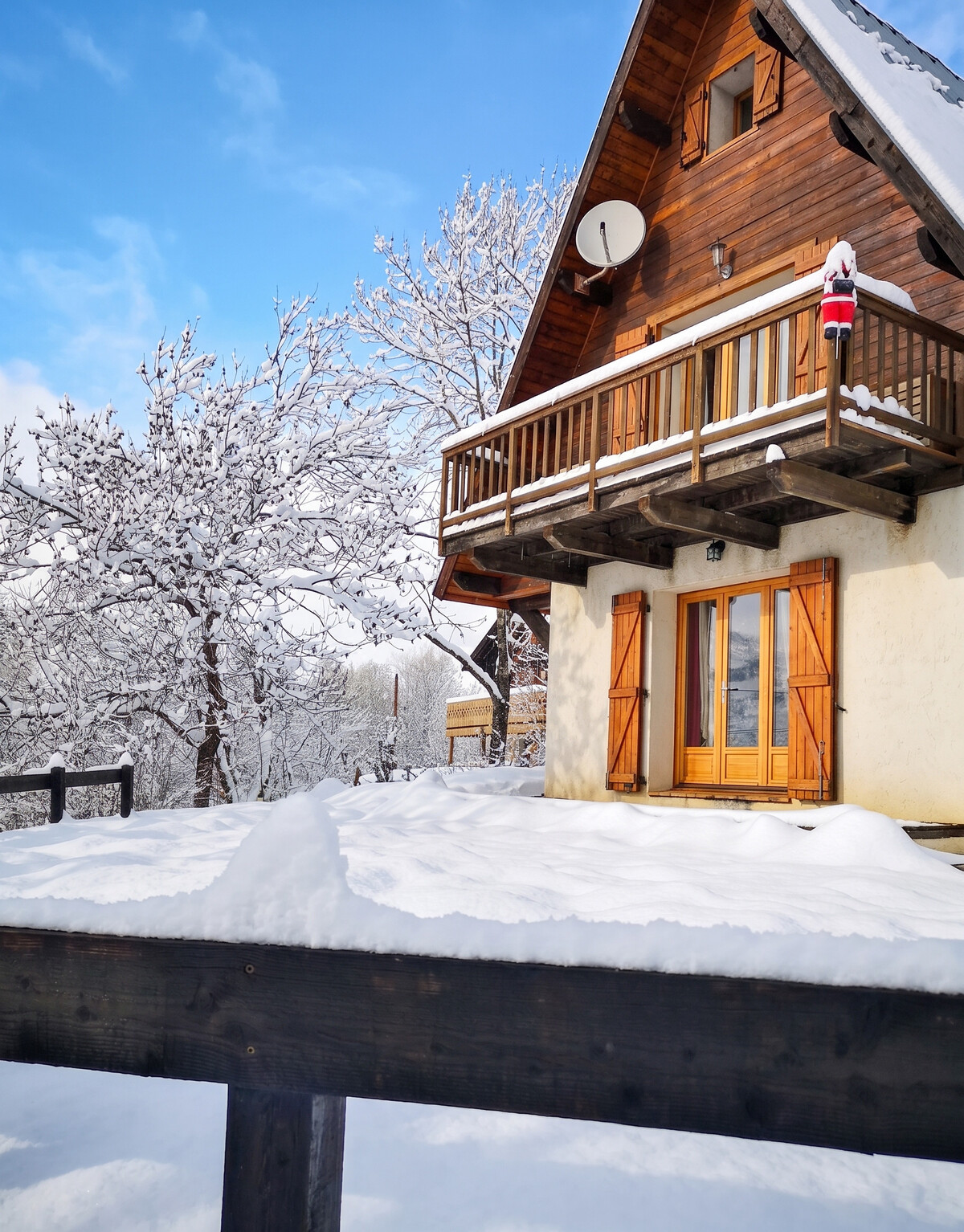 Chalet 40 m² avec terrasse, vue montagnes à Allos - Photo 4