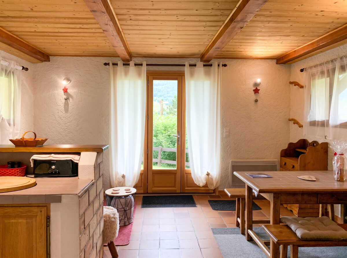 Chalet 40 m² avec terrasse, vue montagnes à Allos - Photo 8