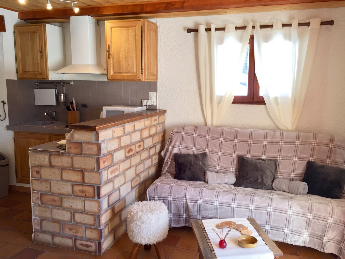 Chalet 40 m² avec terrasse, vue montagnes à Allos - Photo 11