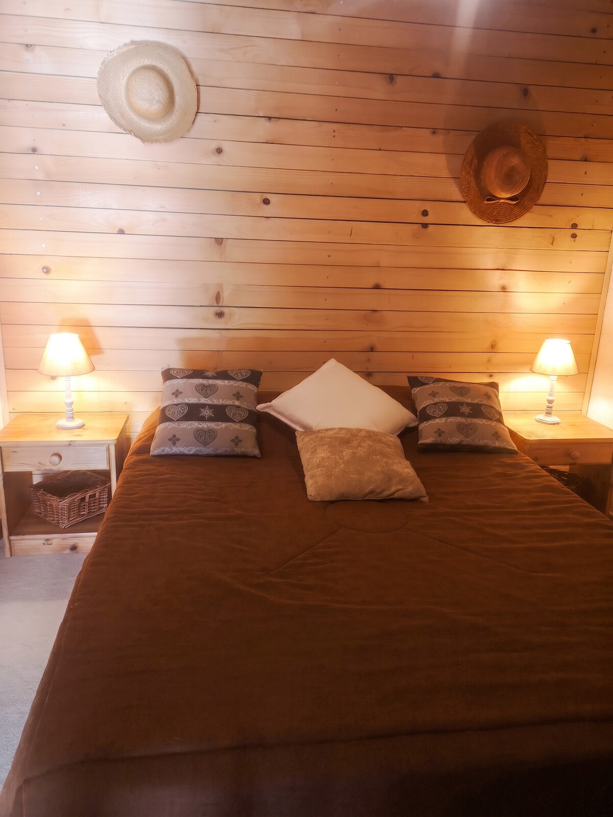 Chalet 40 m² avec terrasse, vue montagnes à Allos - Photo 13