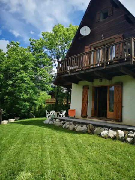 Location chalet de vacances à Allos