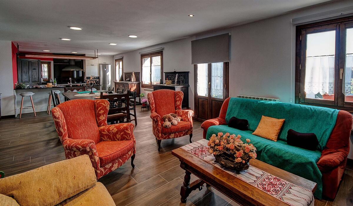 Maison 190m² à Baráibar, 12 personnes, vue montagne - Photo 4