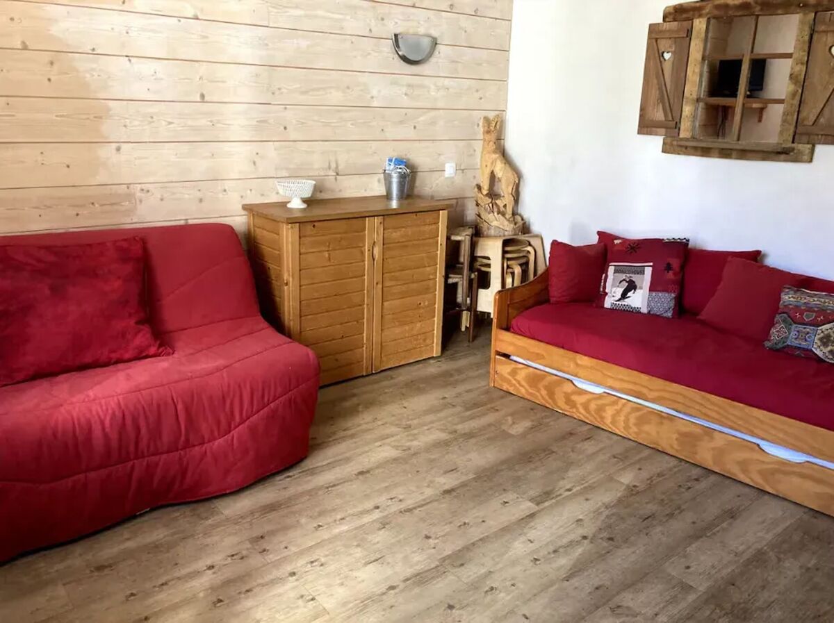 Studio 20 m² avec balcon vue montagne et accès pistes - Photo 2