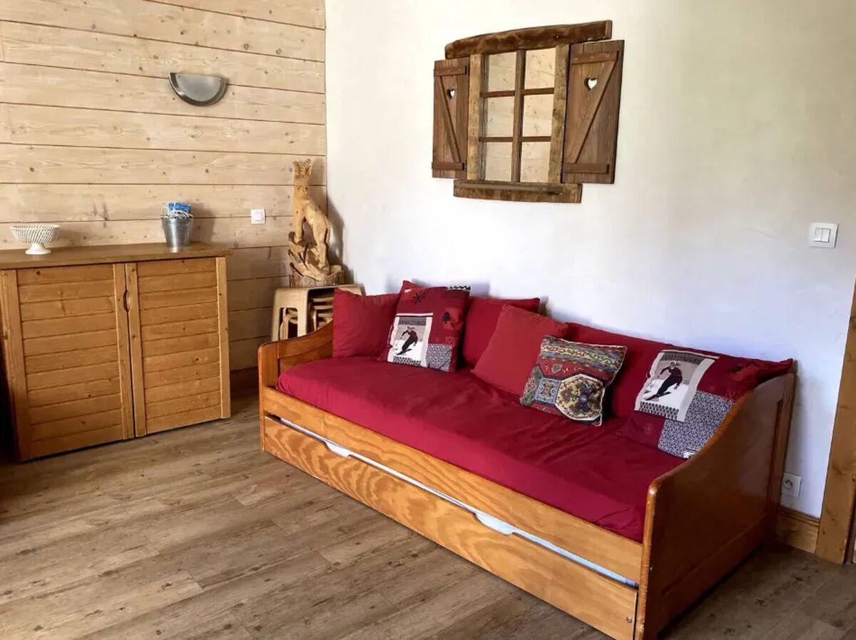 Studio 20 m² avec balcon vue montagne et accès pistes - Photo 4