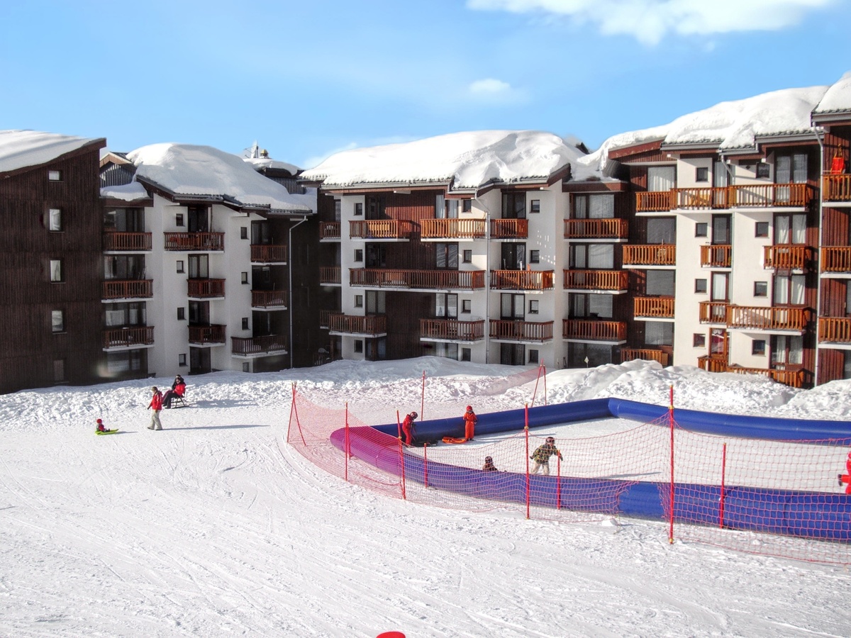 Studio 20 m² avec balcon vue montagne et accès pistes - Photo 5