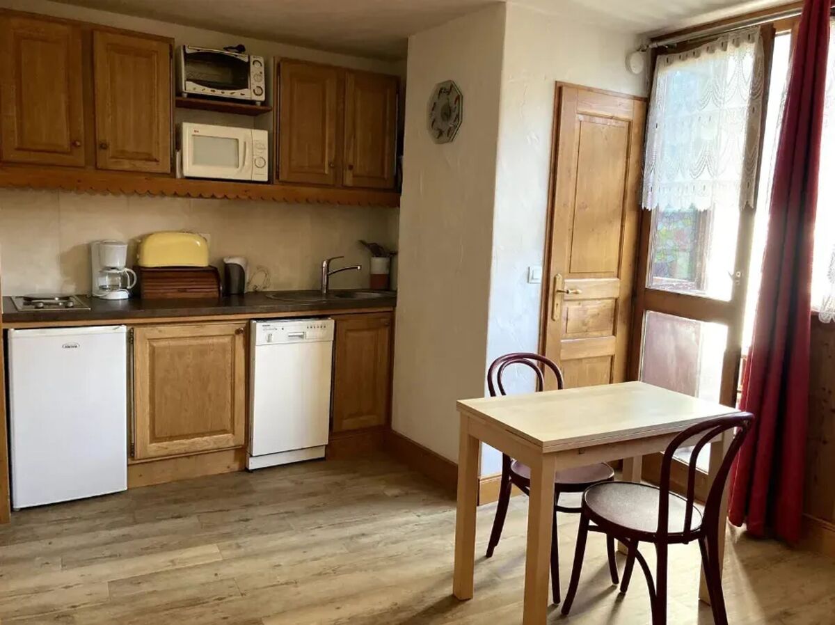 Studio 20 m² avec balcon vue montagne et accès pistes - Photo 8