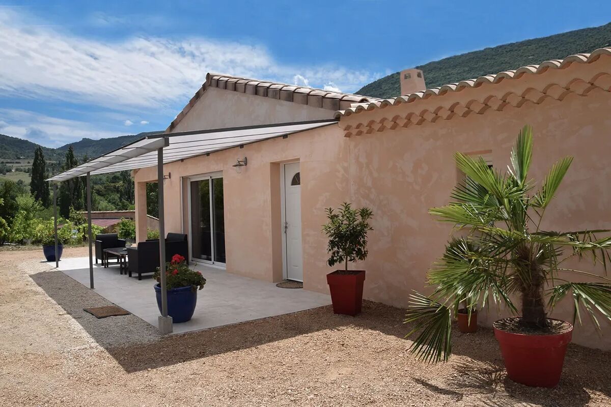 Maison 150 m² piscine privée pour 10 personnes à La Roche-sur-le-Buis - Photo 2