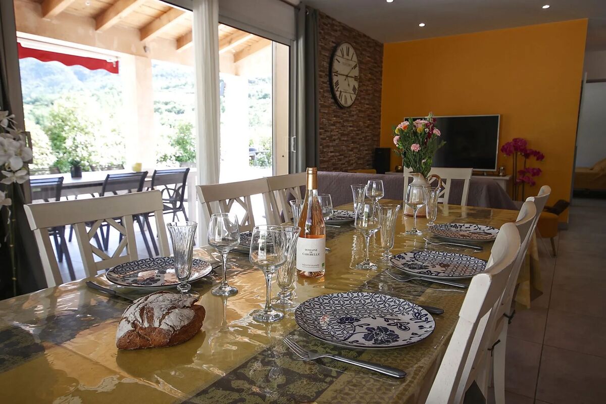Maison 150 m² piscine privée pour 10 personnes à La Roche-sur-le-Buis - Photo 6