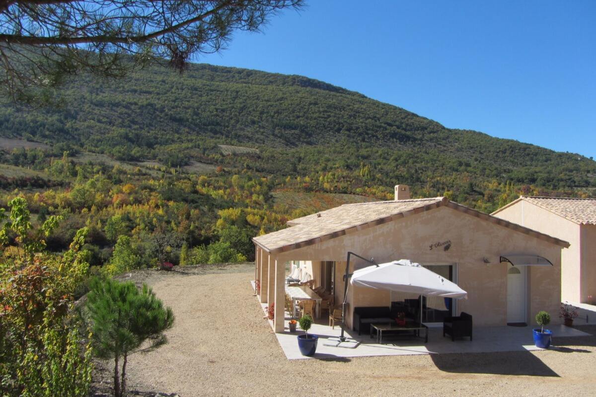 Maison 150 m² piscine privée pour 10 personnes à La Roche-sur-le-Buis - Photo 11