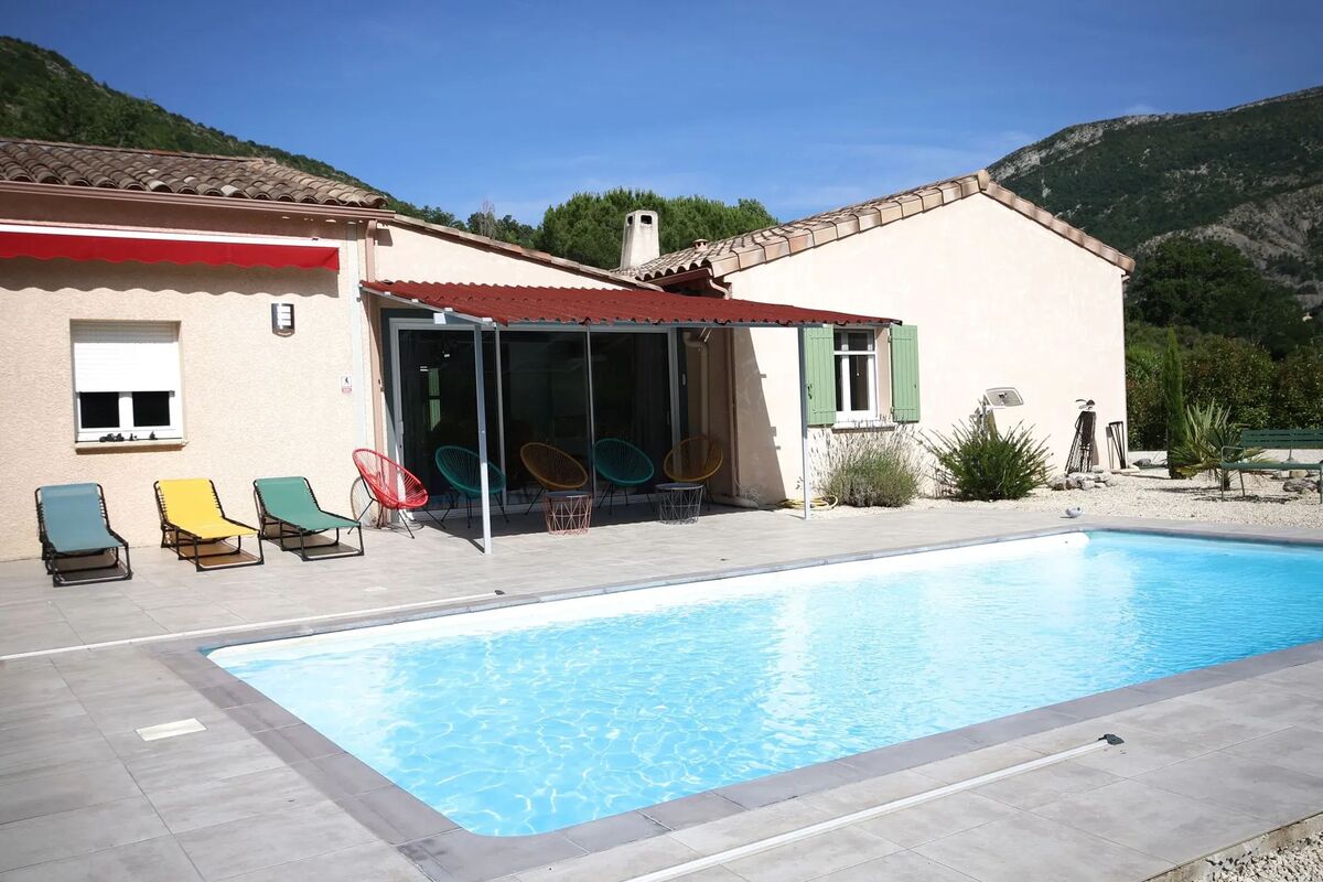 Maison 150 m² piscine privée pour 10 personnes à La Roche-sur-le-Buis - Photo 12