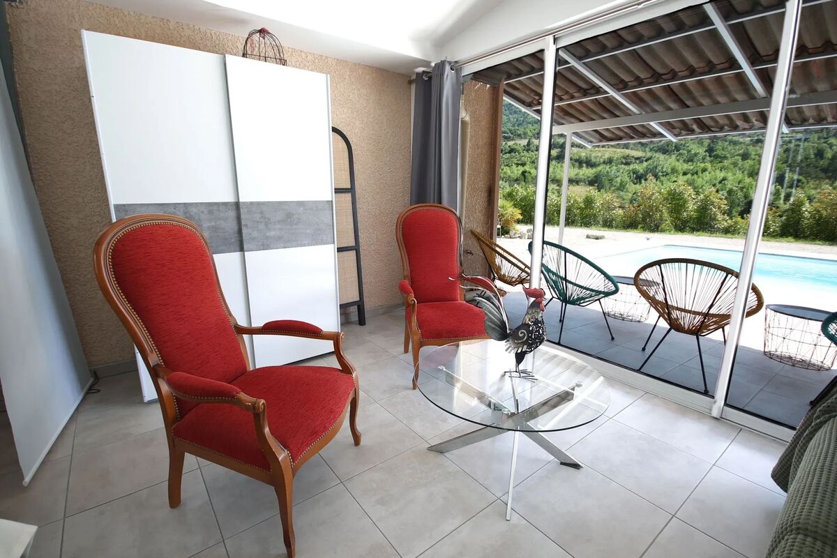 Maison 150 m² piscine privée pour 10 personnes à La Roche-sur-le-Buis - Photo 15