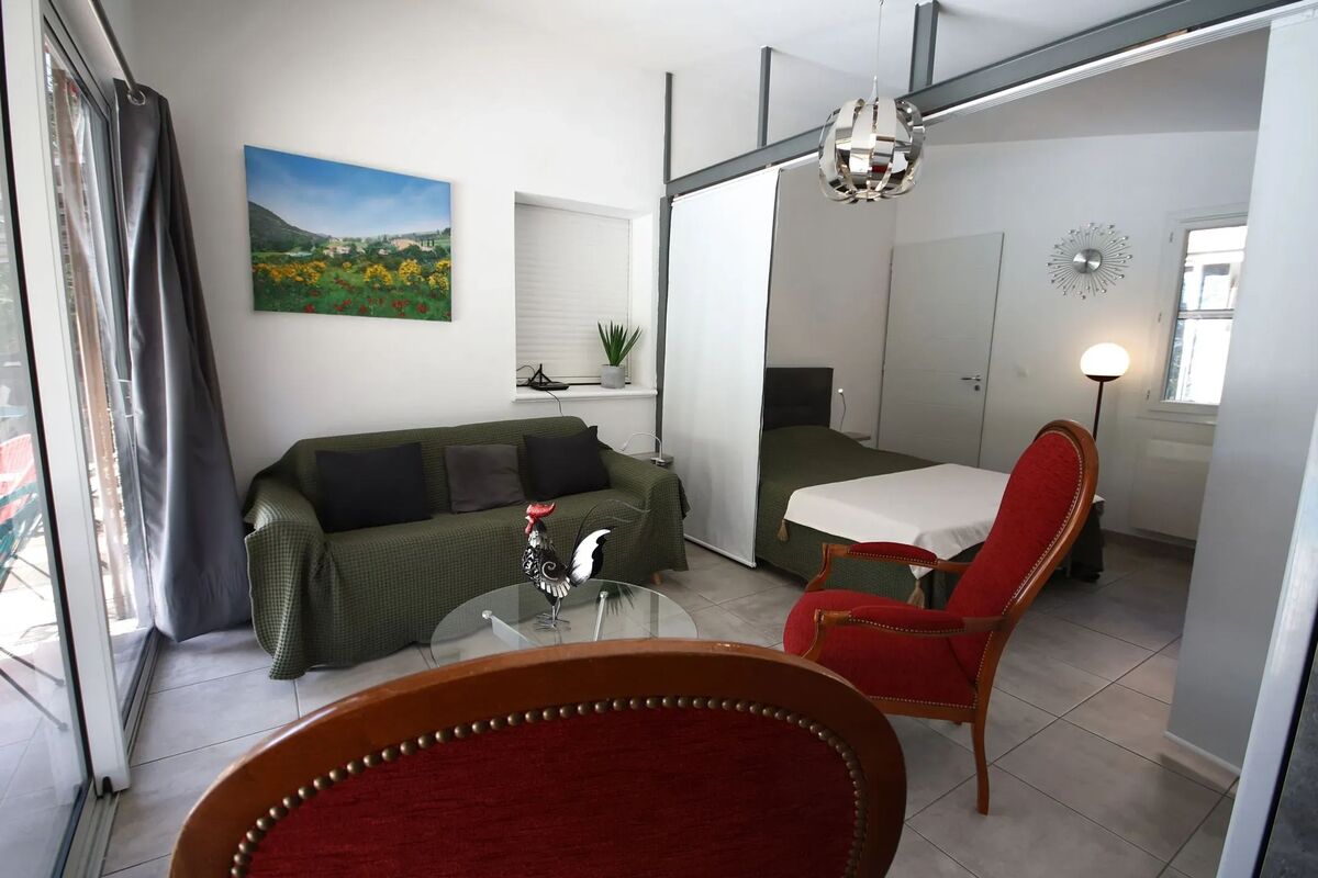 Maison 150 m² piscine privée pour 10 personnes à La Roche-sur-le-Buis - Photo 19
