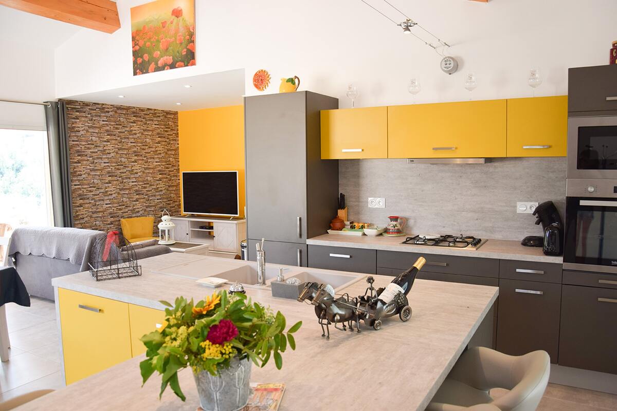 Maison 150 m² piscine privée pour 10 personnes à La Roche-sur-le-Buis - Photo 21