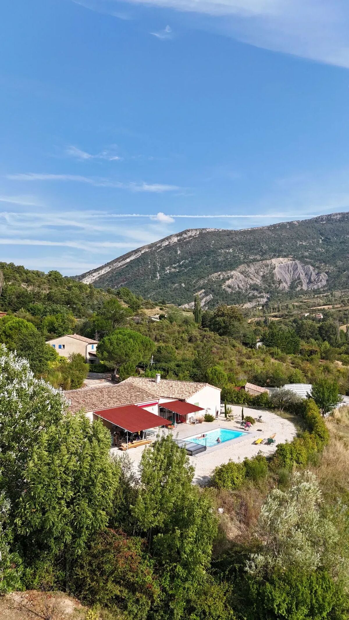 Maison 150 m² piscine privée pour 10 personnes à La Roche-sur-le-Buis - Photo 24