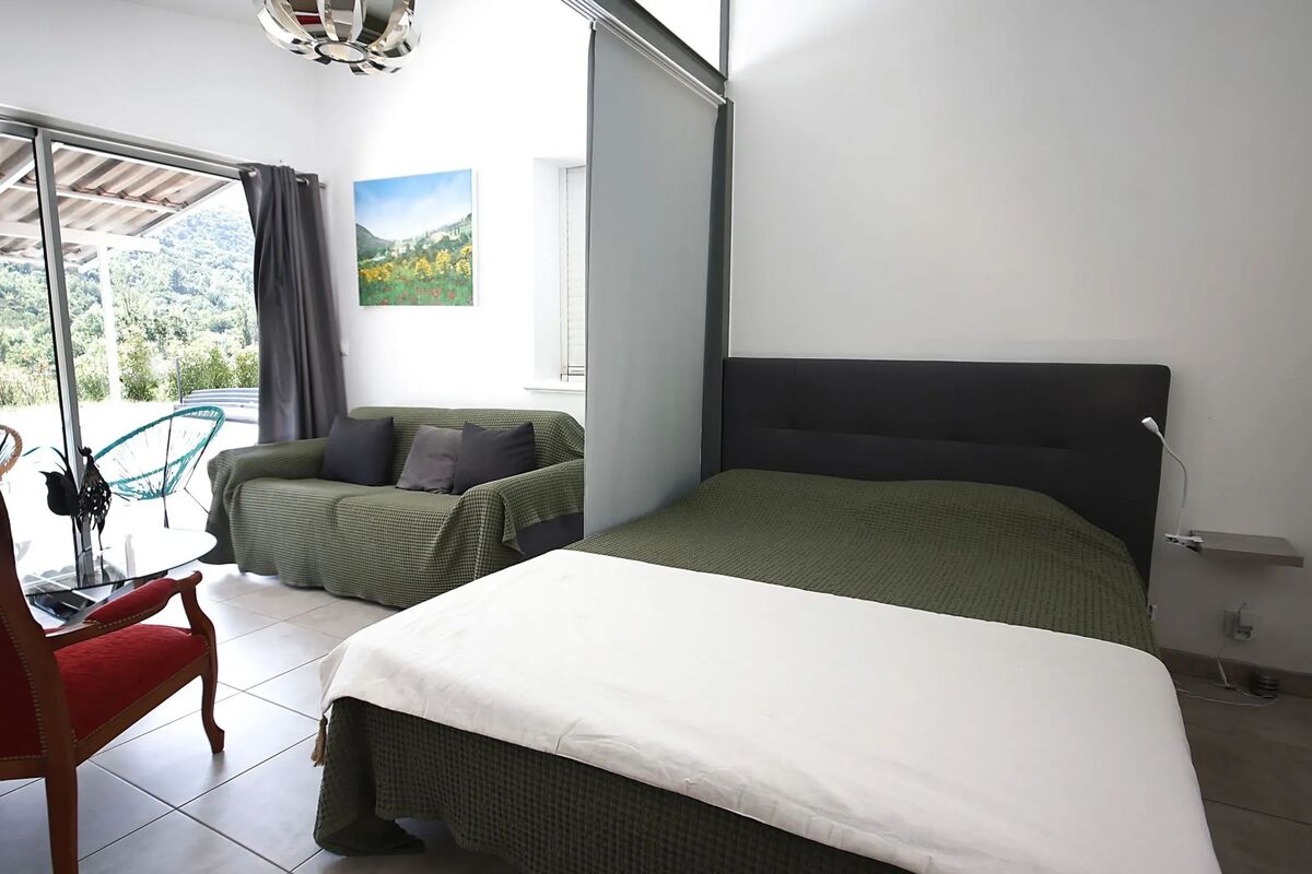 Maison 150 m² piscine privée pour 10 personnes à La Roche-sur-le-Buis - Photo 26