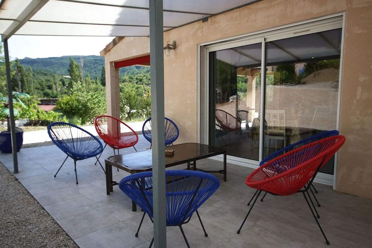 Maison 150 m² piscine privée pour 10 personnes à La Roche-sur-le-Buis - Photo 29