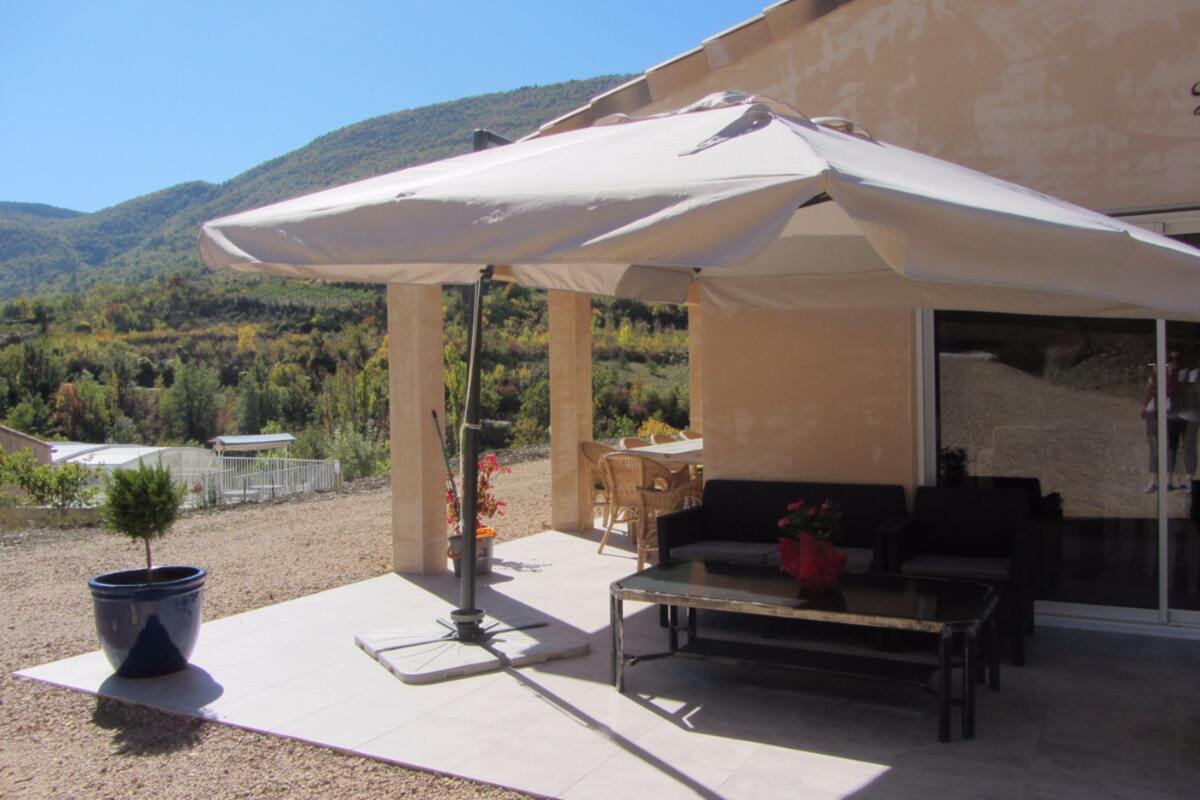 Maison 150 m² piscine privée pour 10 personnes à La Roche-sur-le-Buis - Photo 31