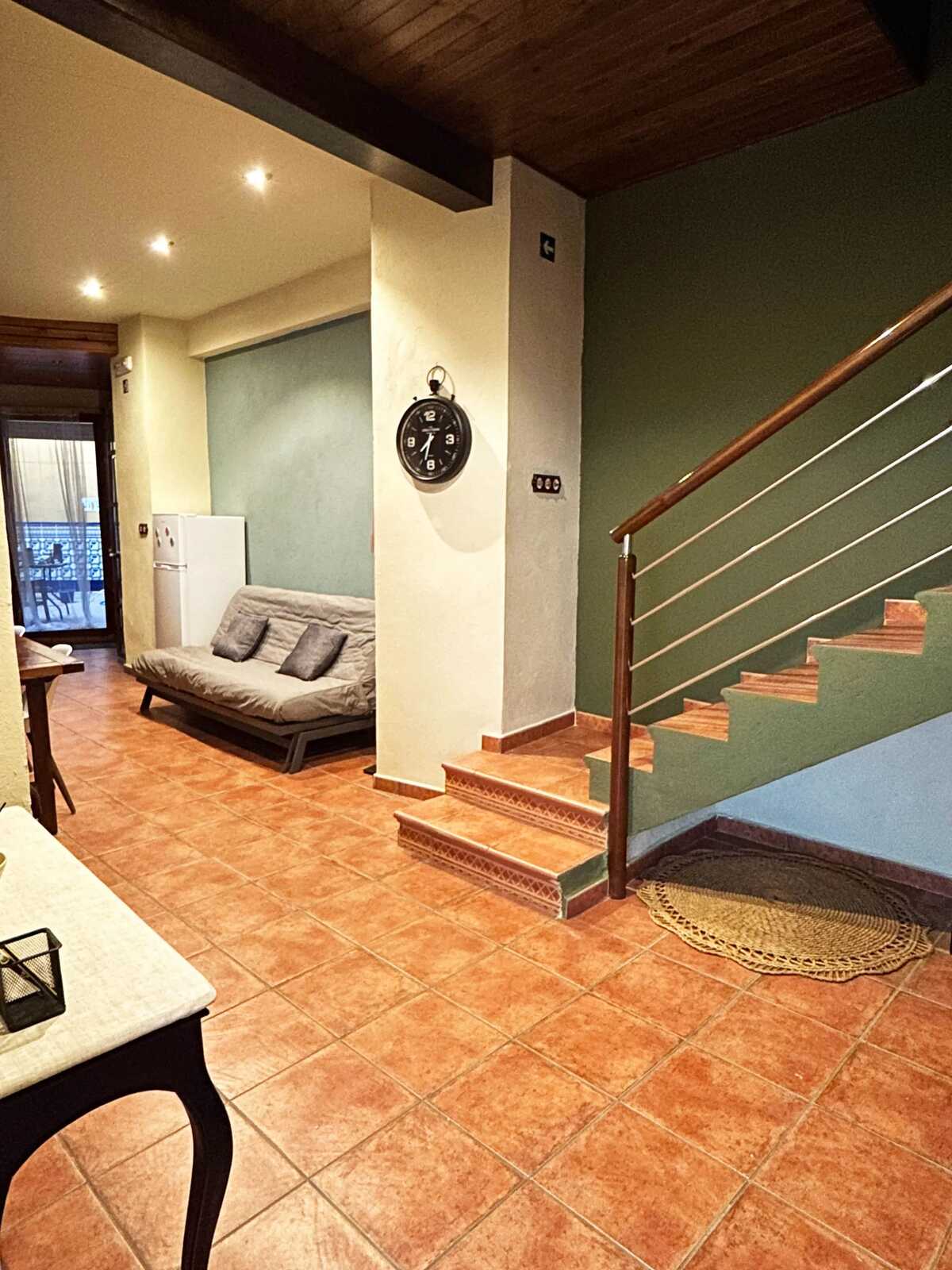 Maison 8 pers. avec vue montagnes et barbecue à Arjona - Photo 17